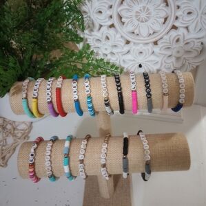 🍒Taylor Swift Colorful Beaded Bracelets Set ( jewelry holder NOT INCLUDED) 🍒